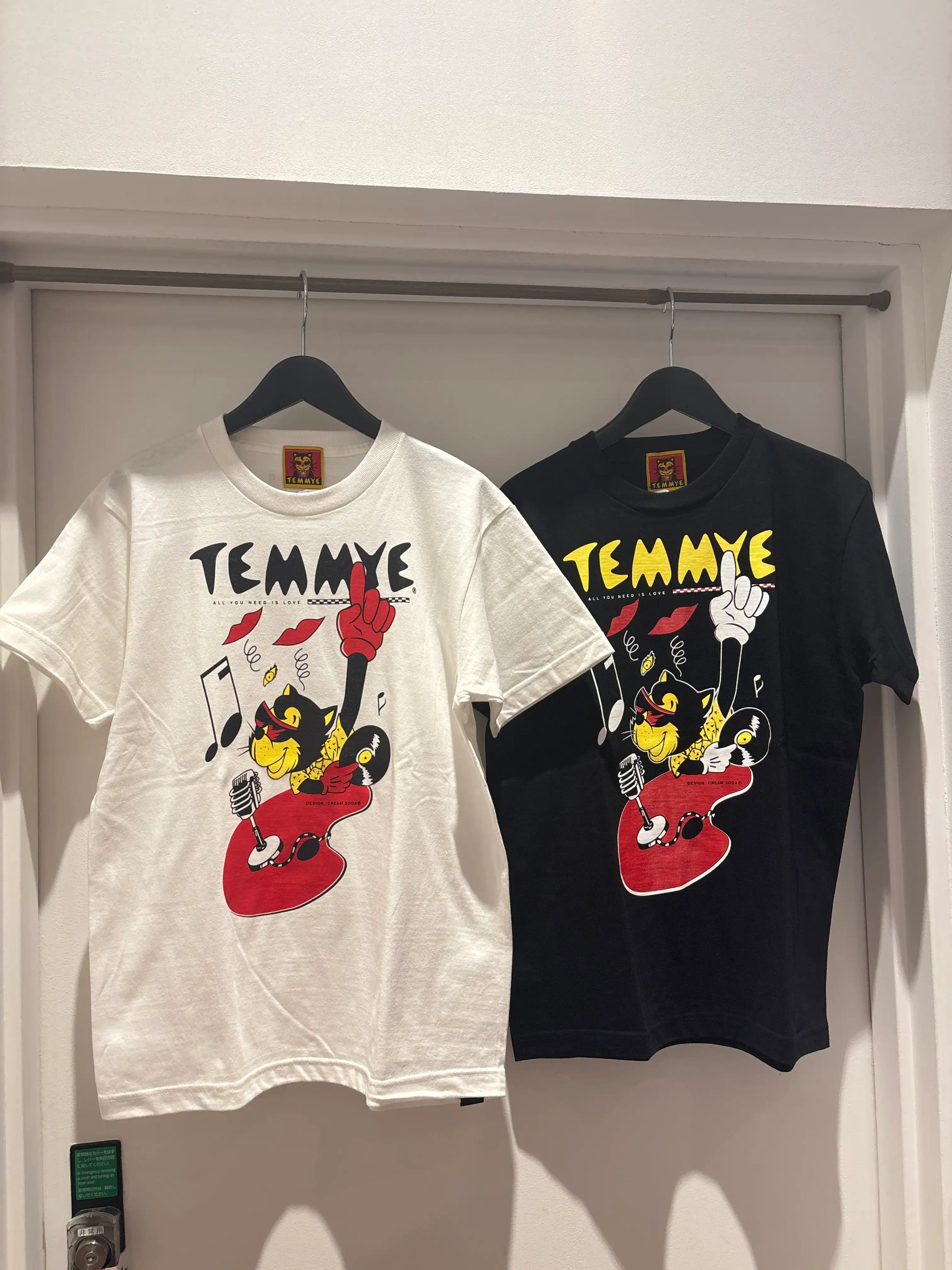 【CREMSODA】ティミーDJ Tシャツ