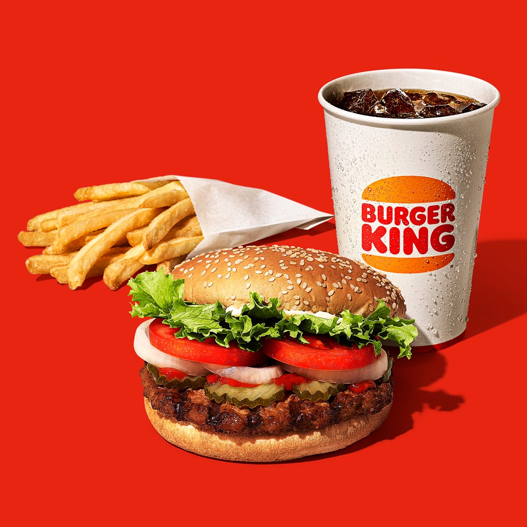 グルメ｜バーガーキング｜イオンモール日の出