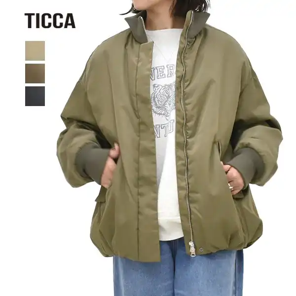 TICCAのアウター入荷中です