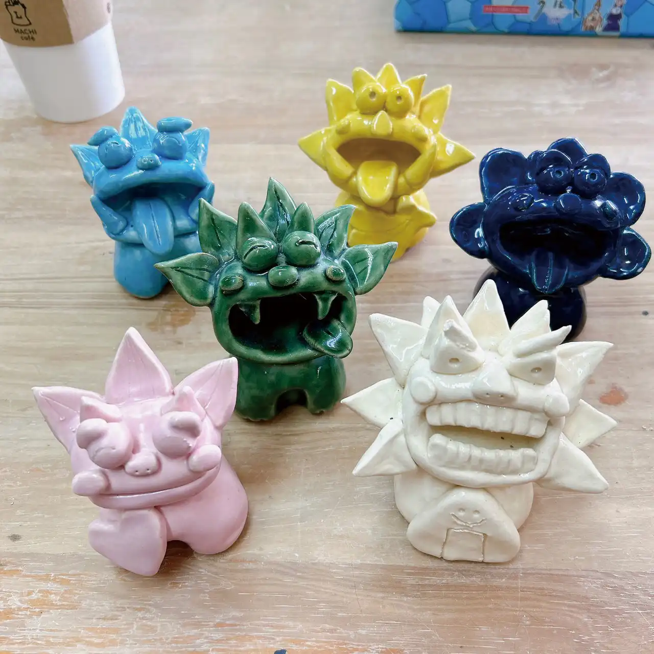オリジナルシーサーを作ろう!