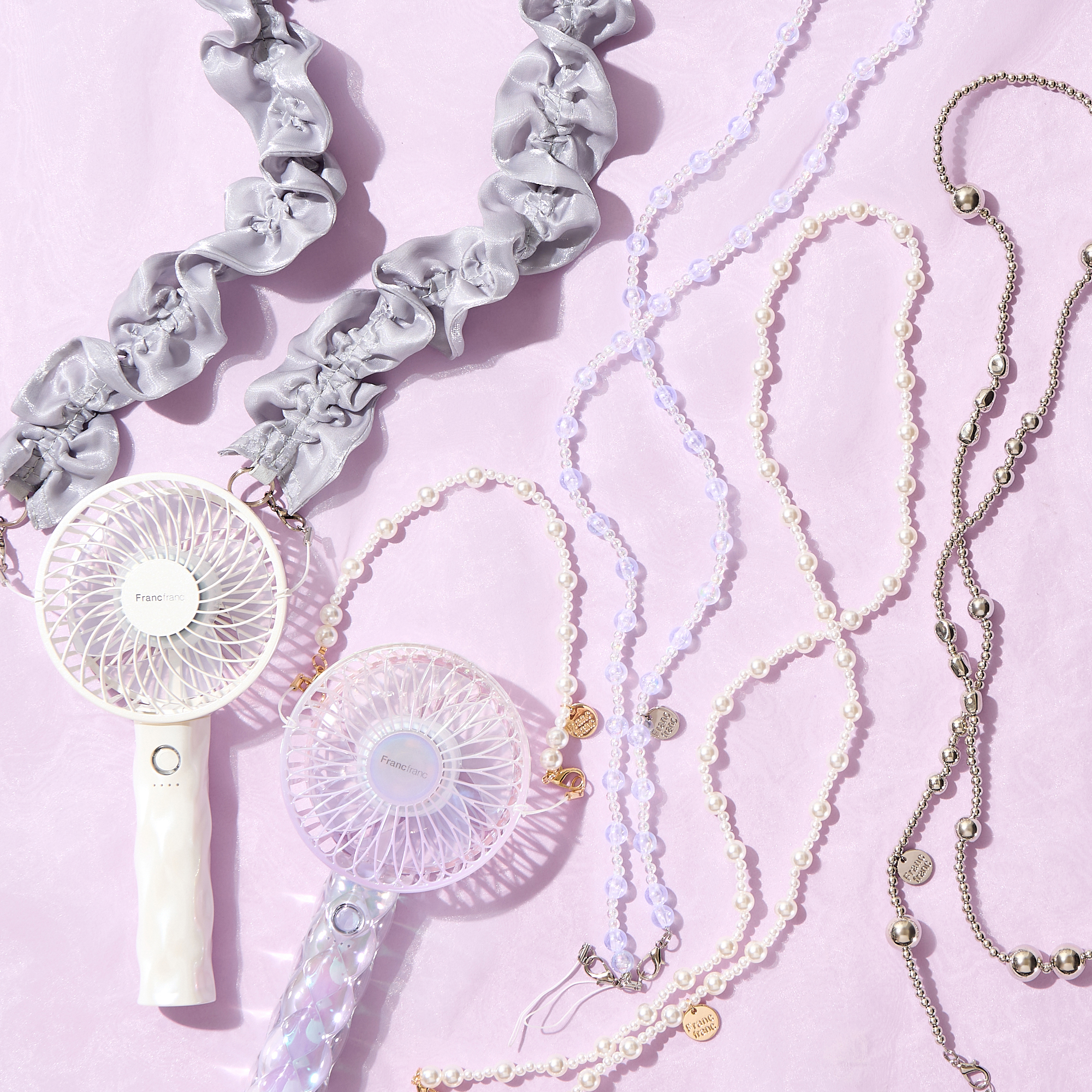 ハンディファンをおしゃれに持ち運べるストラップが今年も登場！