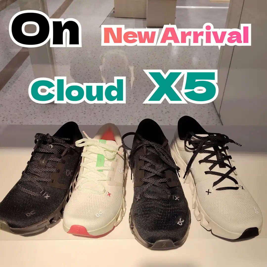 On Cloud X5 入荷!