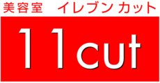 美容室イレブンカット