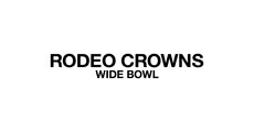RODEO CROWNS WIDE BOWL
