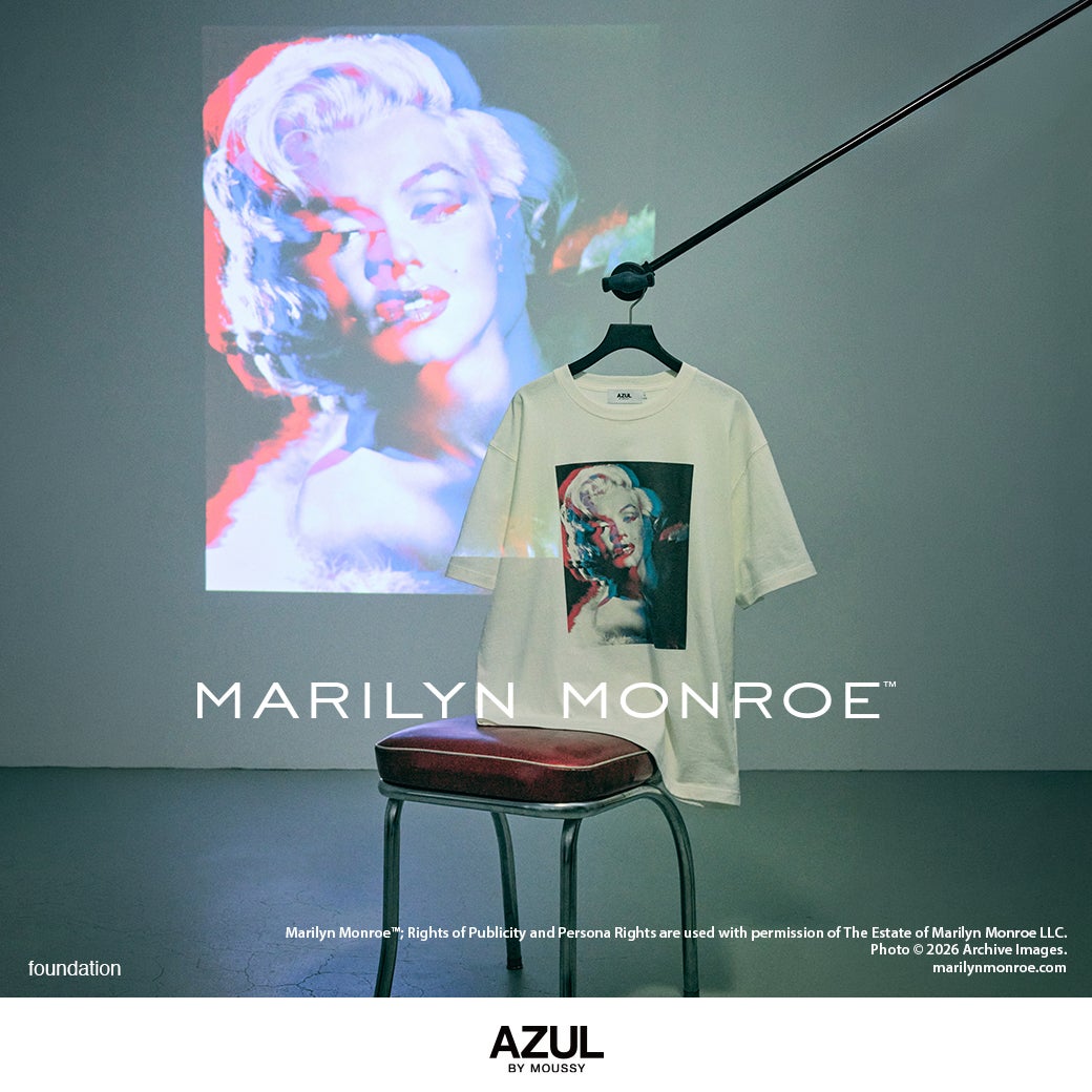 ワンピース マリリンモンロー　海外限定 ニュース｜ショップニュース｜AZUL BY MOUSSYからマリリン・モンローの