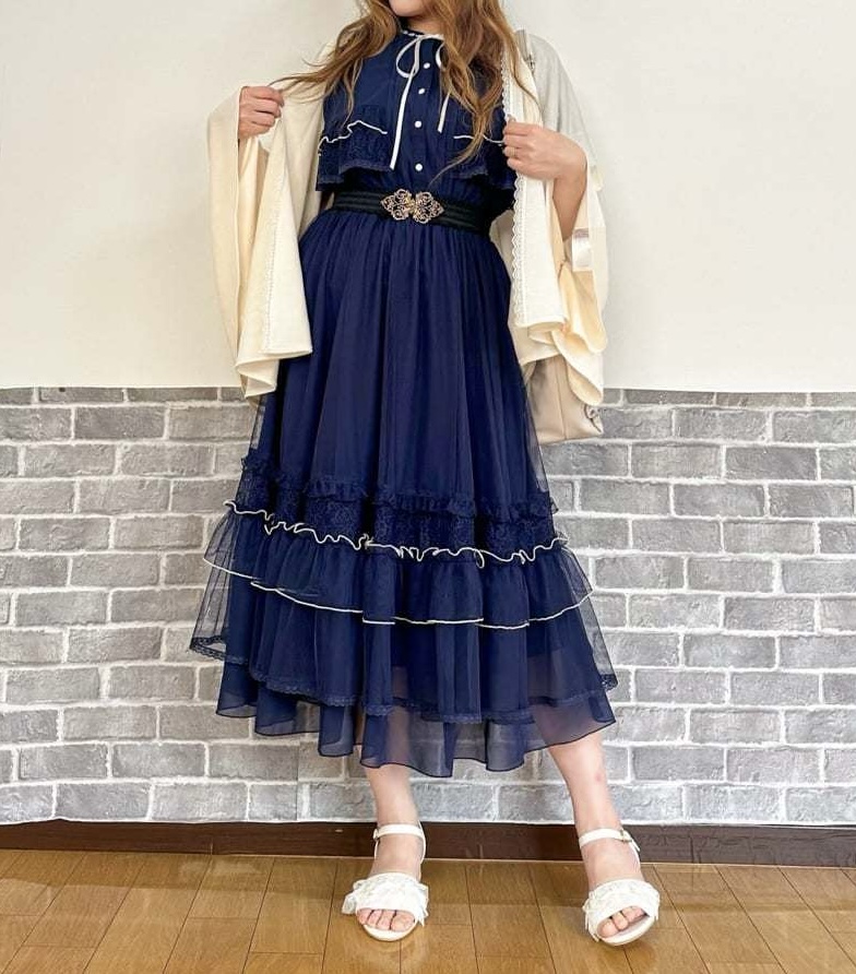 アクシーズファム 初夏コーデワンピース