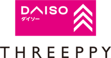 ダイソー/THREEPY