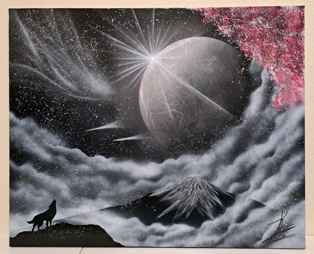 スプレーアート販売