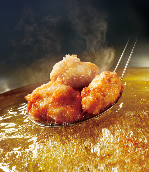 から揚げの天才