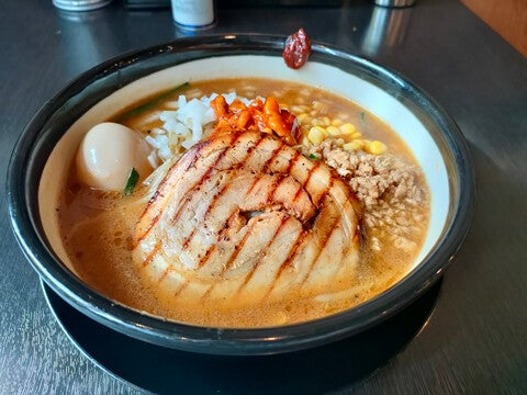 味噌ラーメン専門店　日月堂