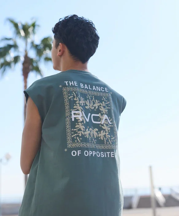 ニュース｜ショップニュース｜RVCA メンズ EXOTIC BOX TT タンクトップ