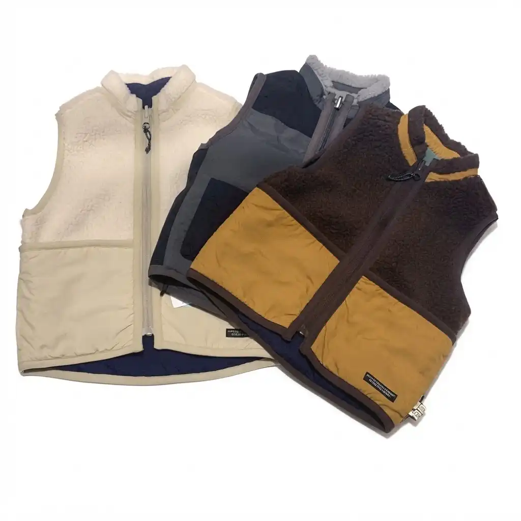 F.O Kids リバーシブルベスト入荷!