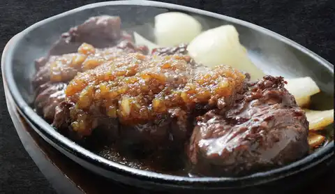 炭焼ハラミステーキ 牛米衛