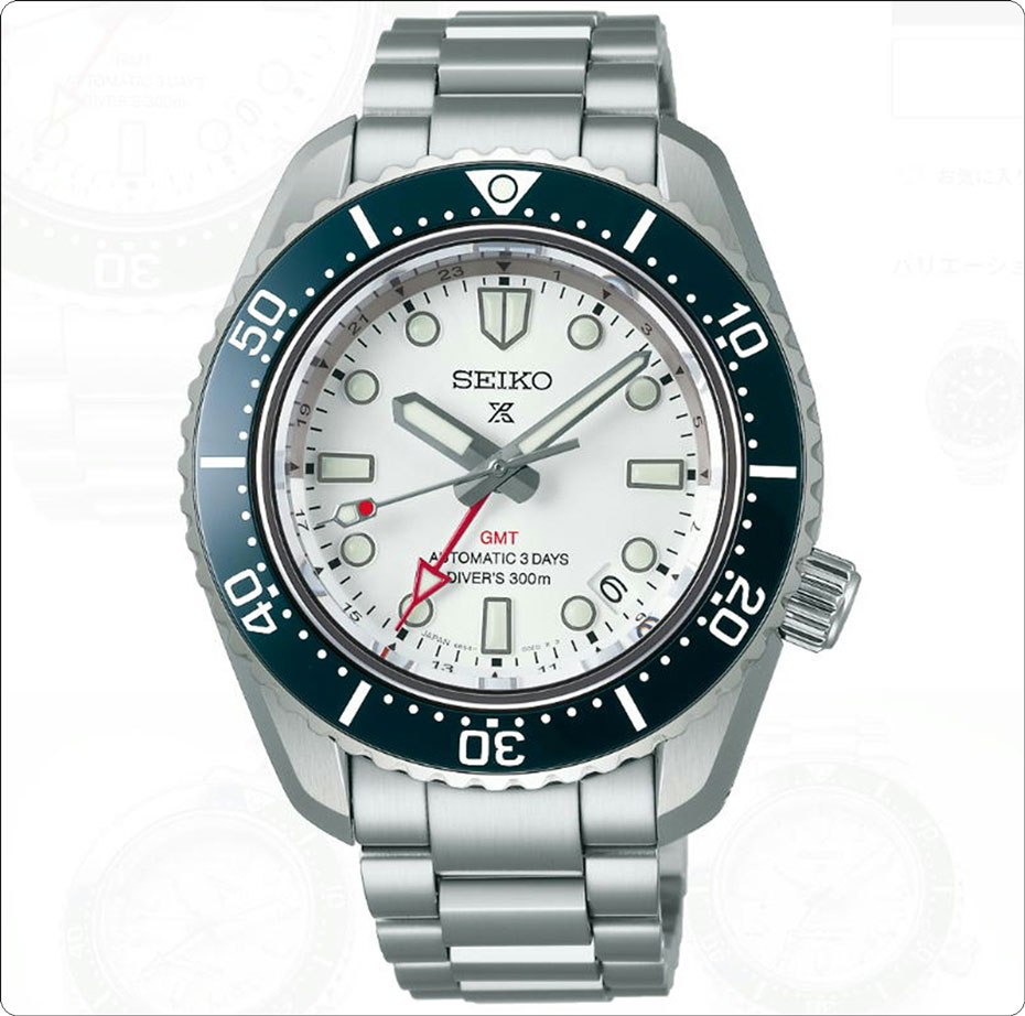 【専門店3階】爽やかでクリーンなプロスペックス【時計専門店】