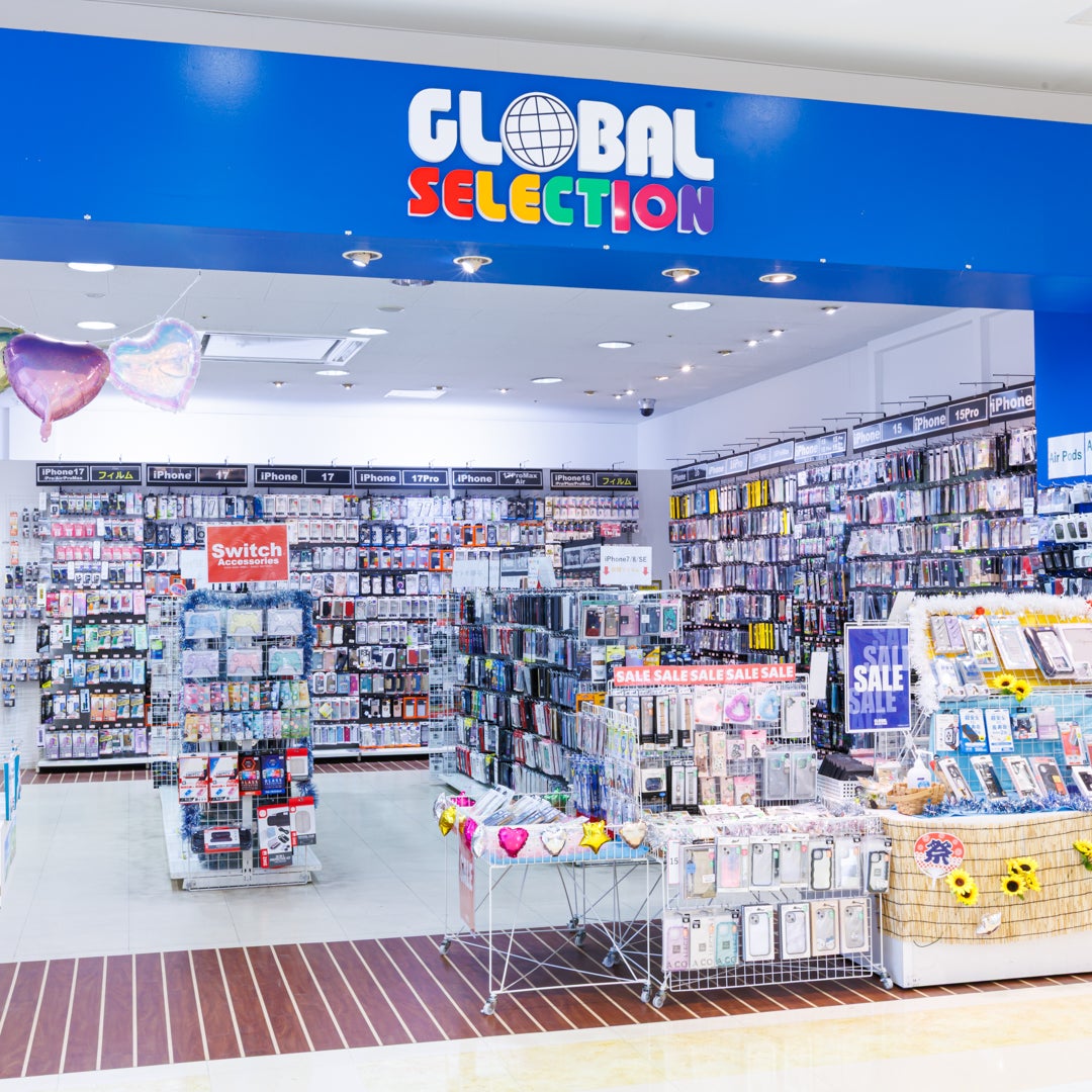 ショップ｜GLOBAL SELECTION｜イオンモール佐賀大和