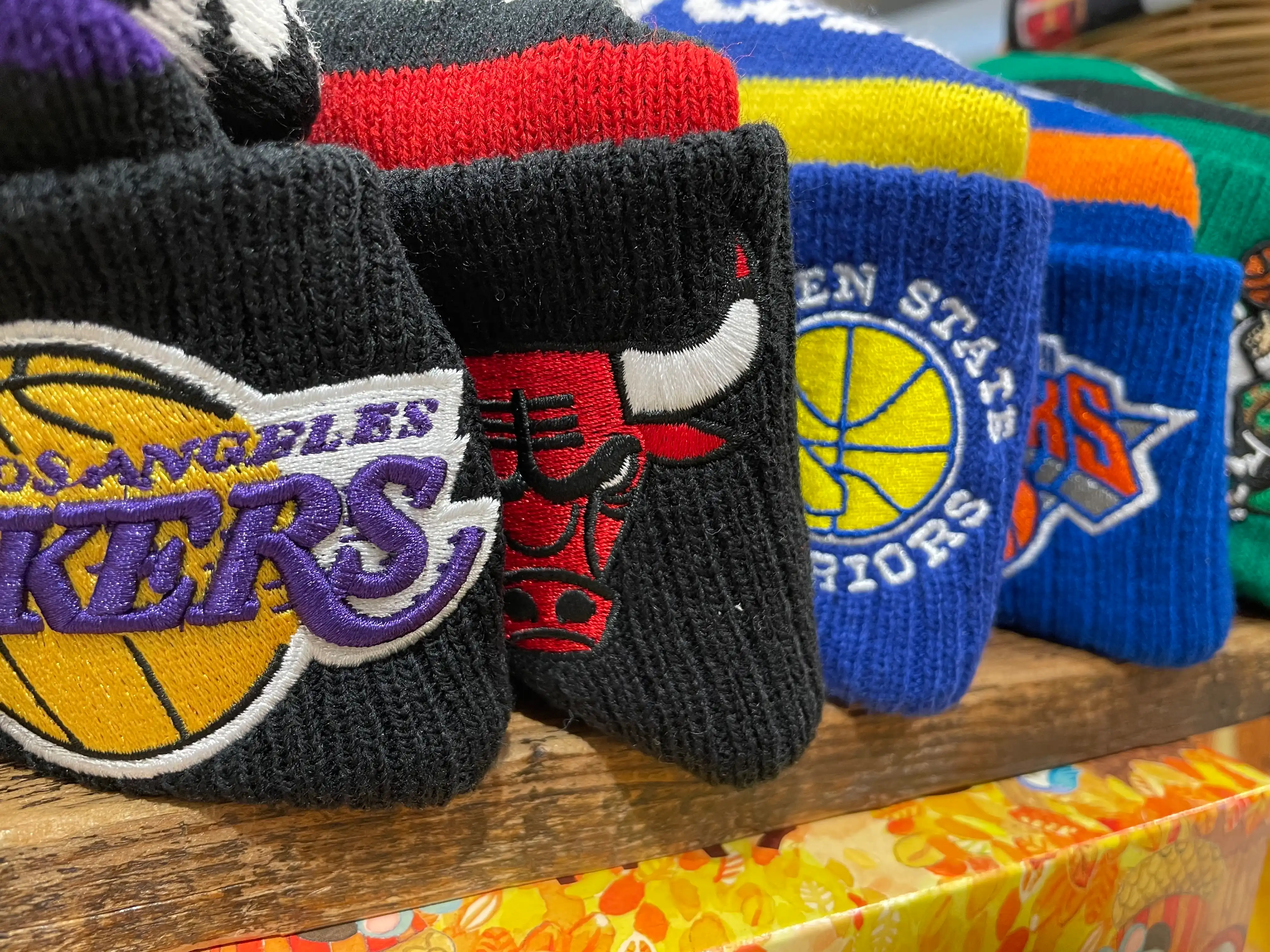 NBA新作ニットのご案内