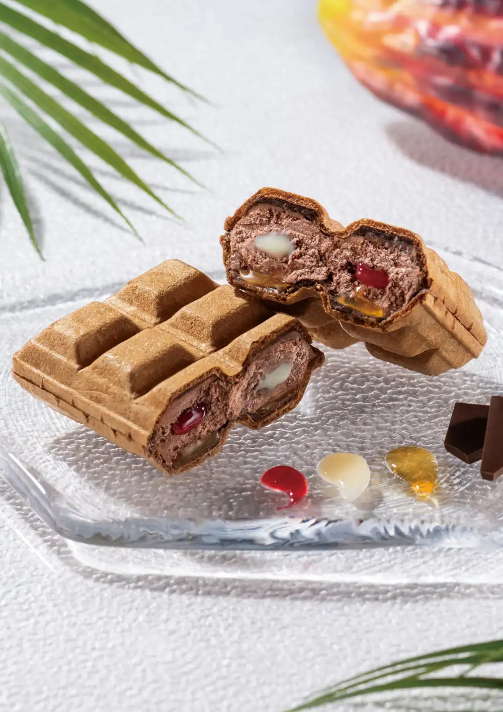 GODIVA Marché 南国白くま最中チョコレート 期間限定販売中