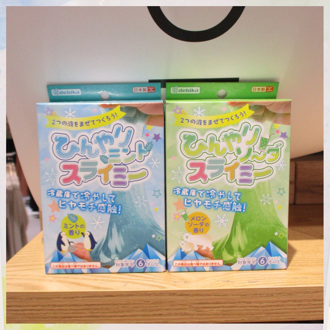 デビカ ひんやりミント スライミー