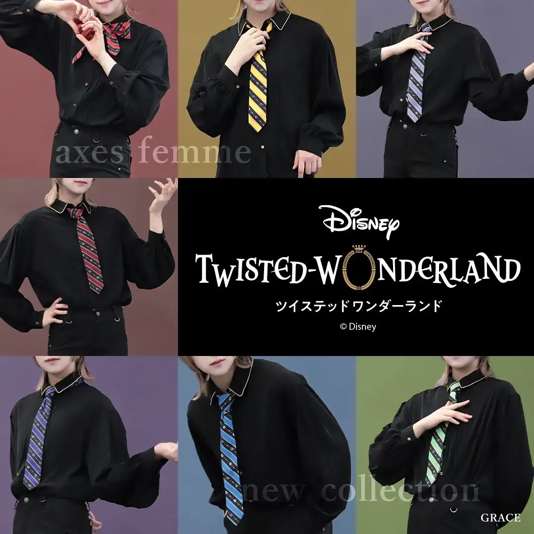 Disney Twisted-Wonderland  axes femme New collection