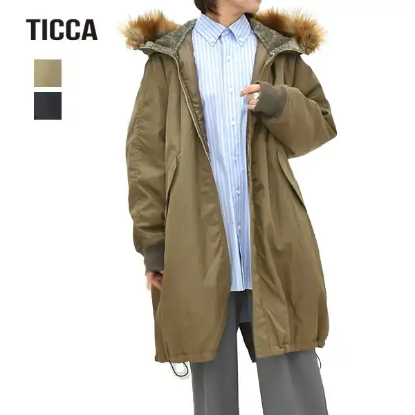 TICCAのアウター入荷中です