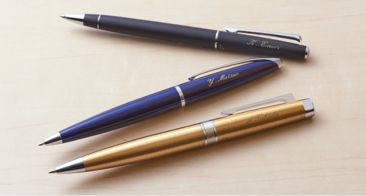 ハンズの筆記具名入れサービス