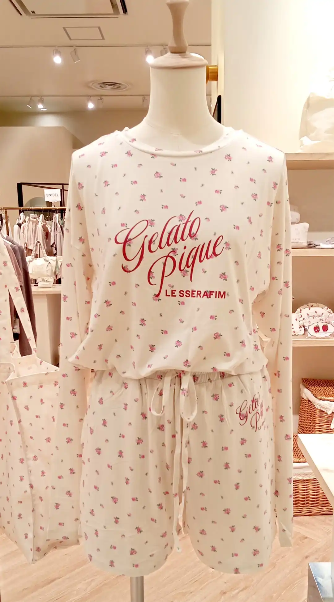 Honey Dip ◇ gelato pique / ジェラートピケ