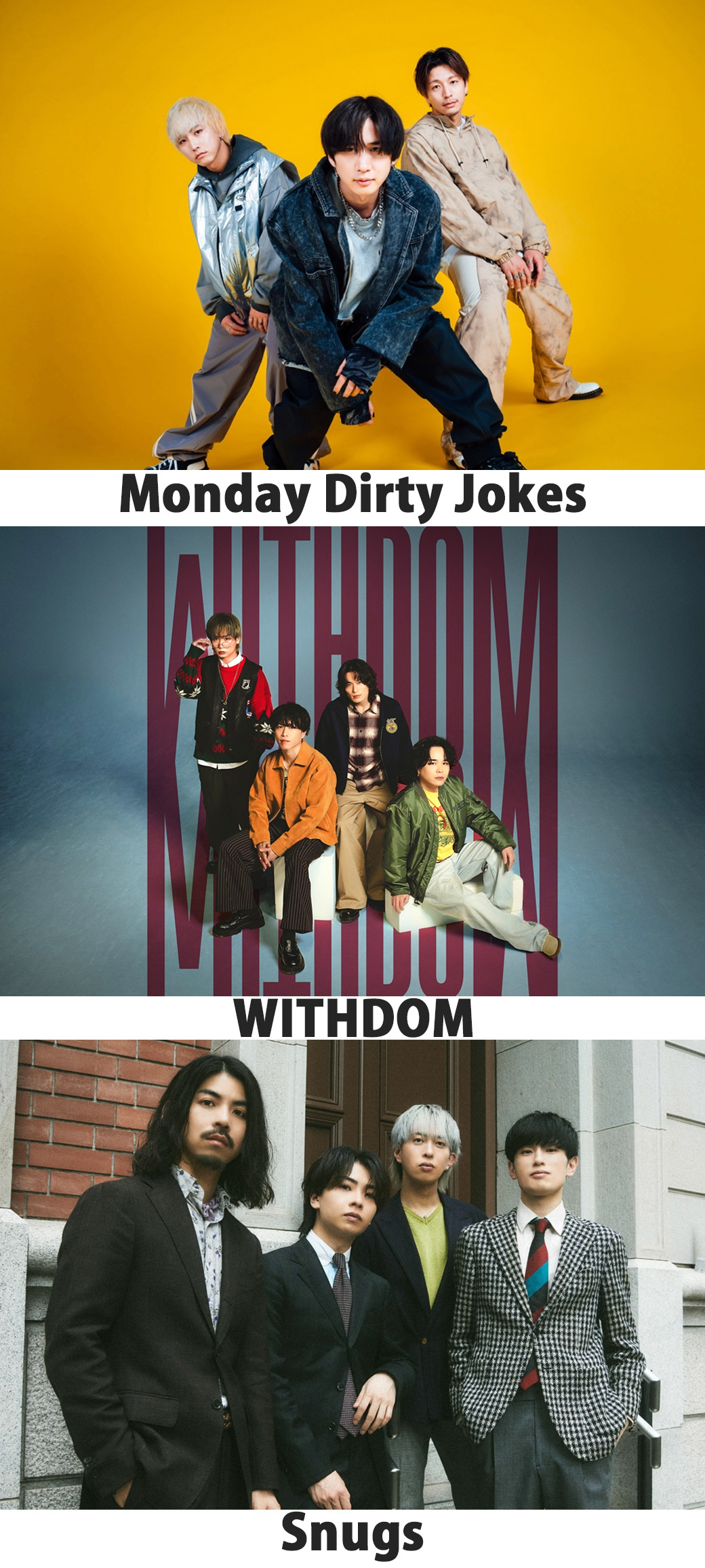 Monday Dirty Jokes presents「 MAGIC HOUR 」 vol.21 