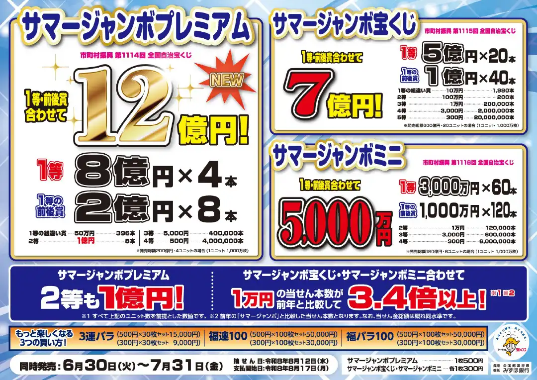 サマージャンボ販売