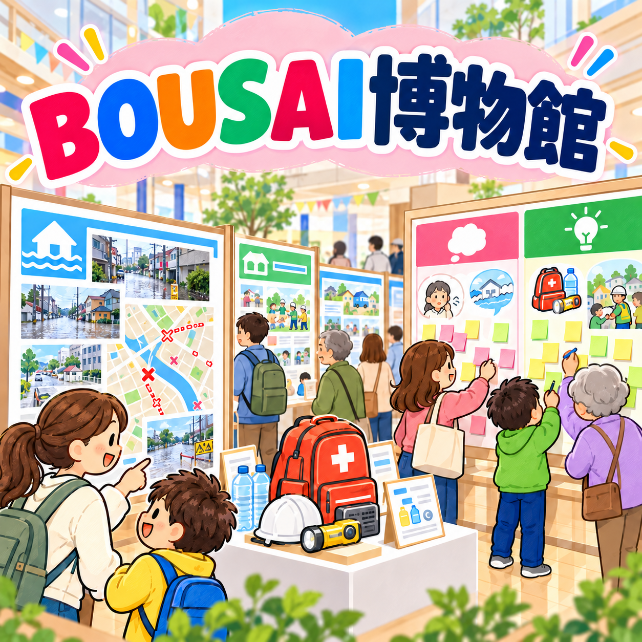 BOUSAI博物館