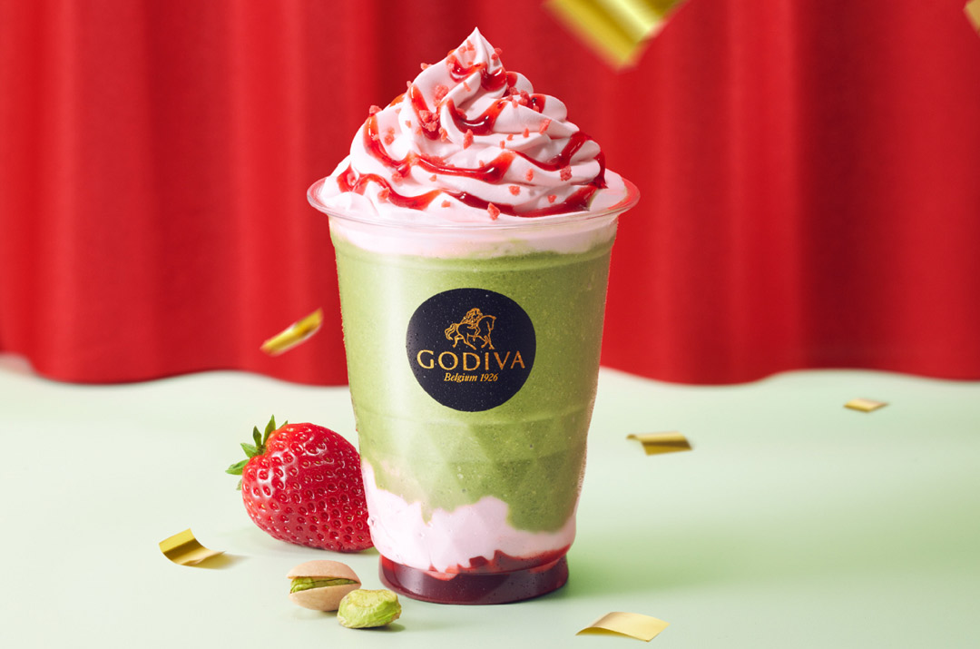 100周年アニバーサリー ストロベリー ピスタチオ ショコリキサー 