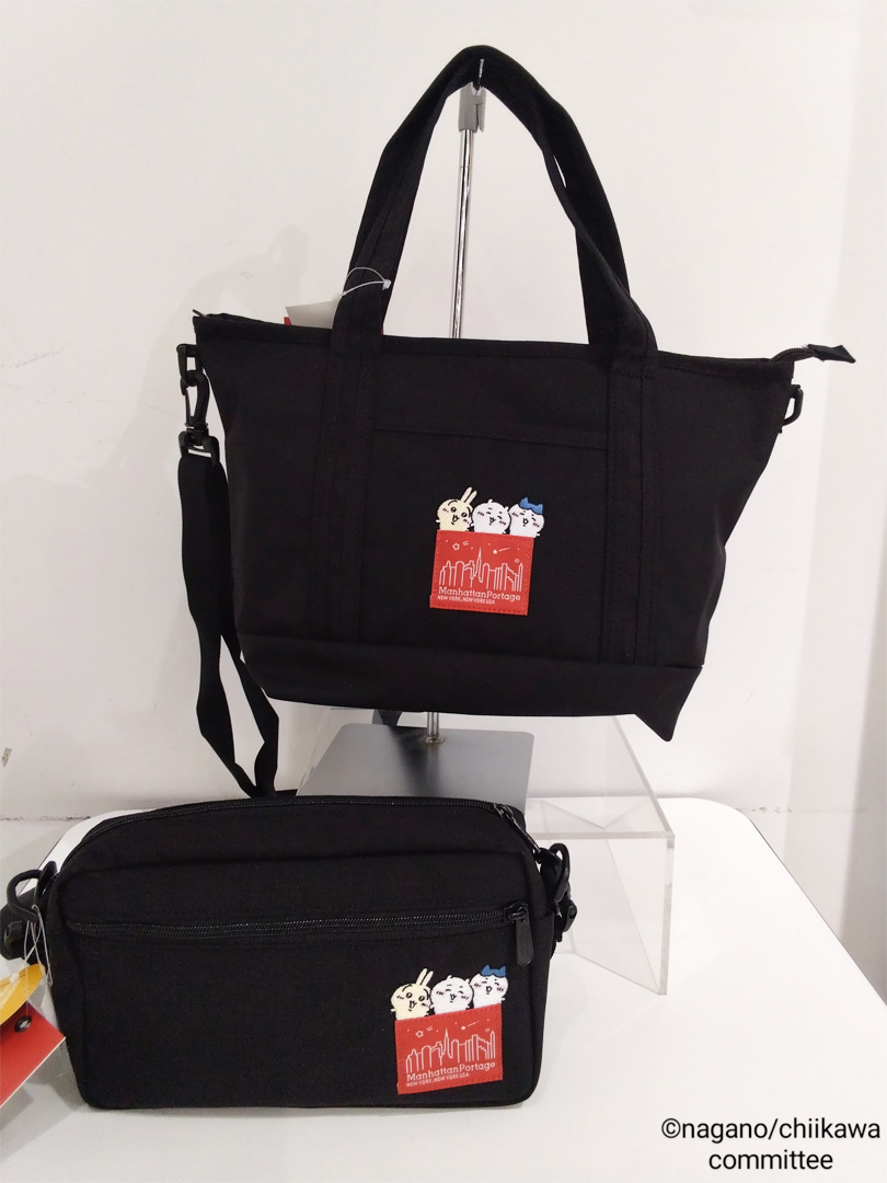 Manhattan Portage『ちいかわコレクション』発売