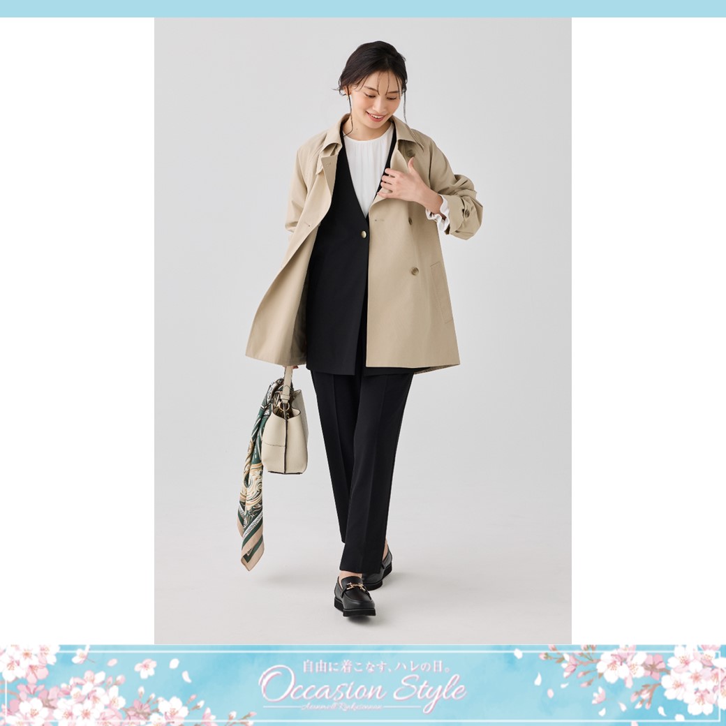 Occasion Style～自由に着こなすハレの日～