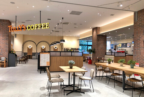 タリーズコーヒー［TSUTAYA BOOKSTORE内］