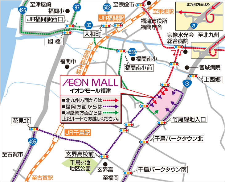 近隣マップ