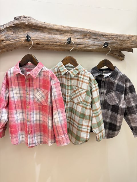 【BAYFLOW KIDS】チェックシャツ