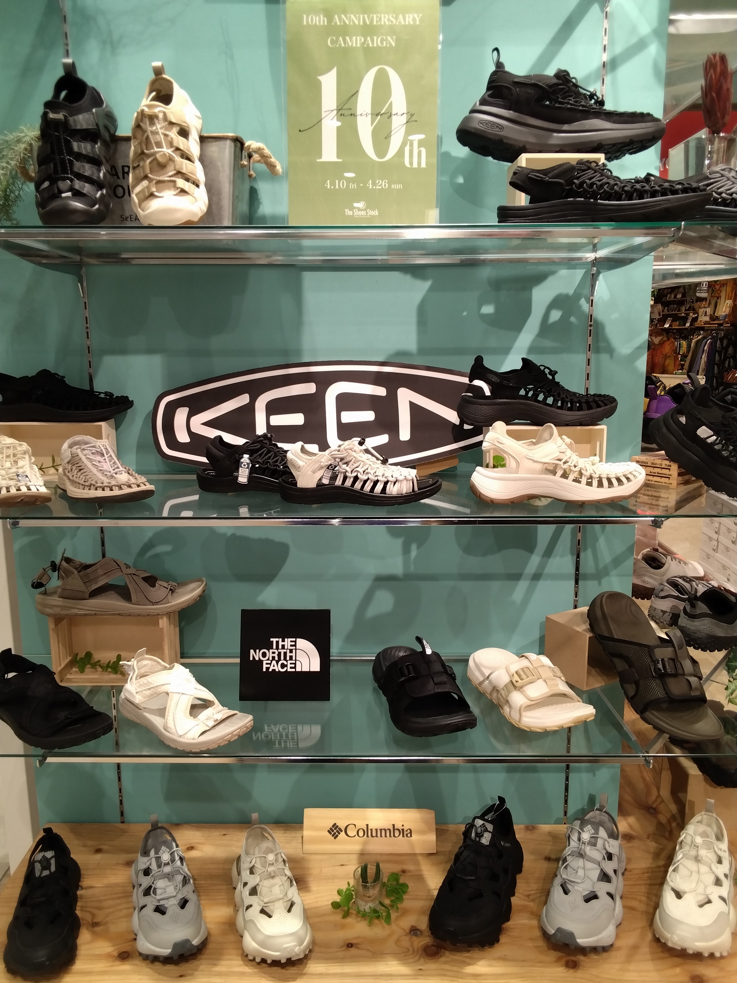 先取りサンダル入荷中です！