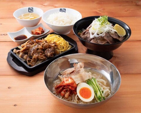牛角焼肉食堂