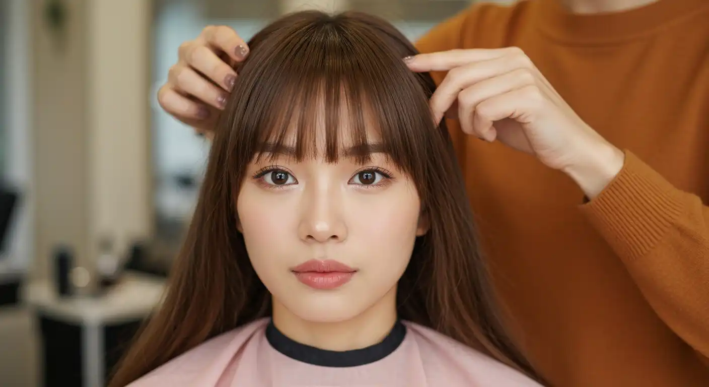 前髪カットも承ります