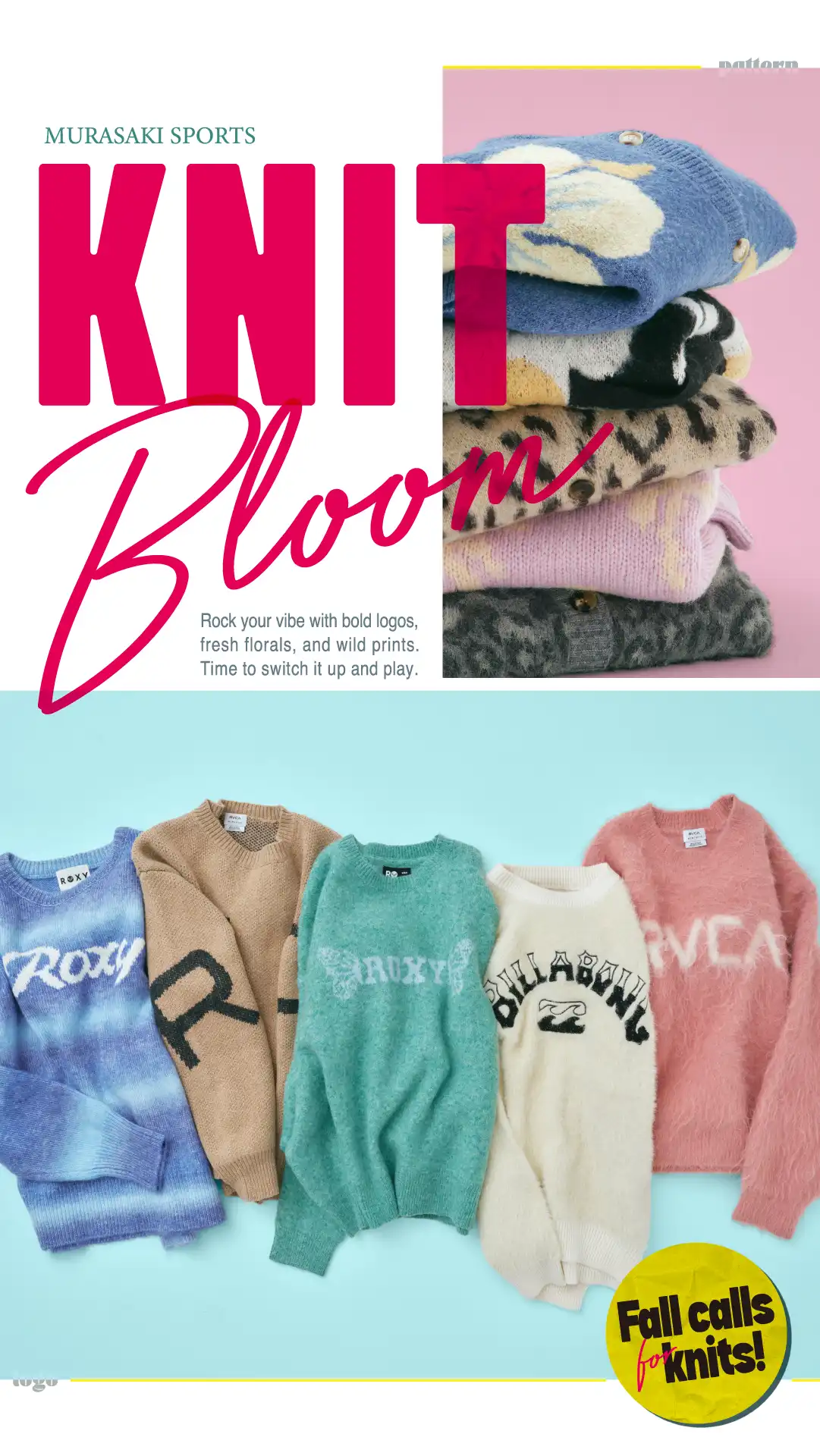 KNIT　COLLECTION