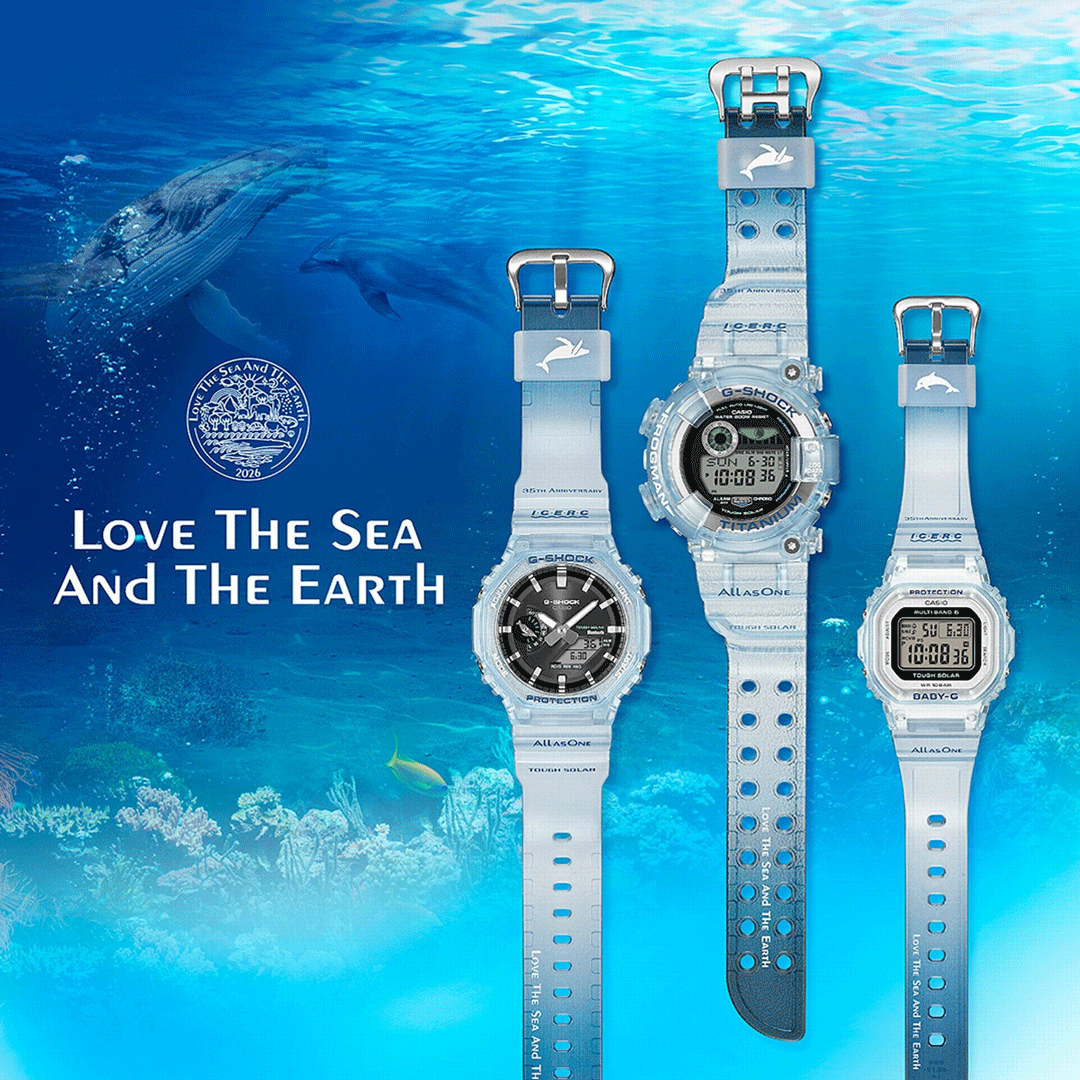 G-SHOCK　イルカクジラ　GW-8202K-2JR