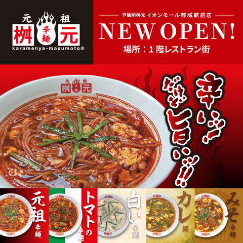 元祖 辛麺屋 桝元