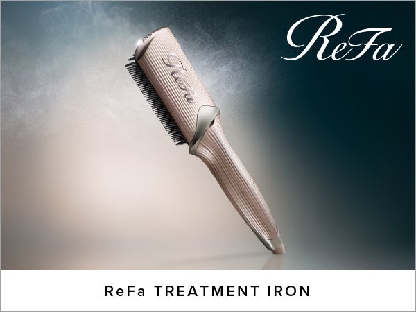 ReFa TREATMENT IRON 上の箱と保証書無し その為格安 ReFa TREATMENT