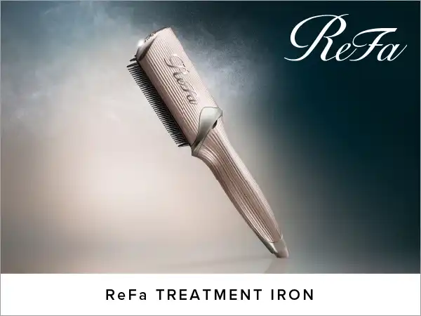 ★数量限定★ ReFa TREATMENT IRON 特別セール！