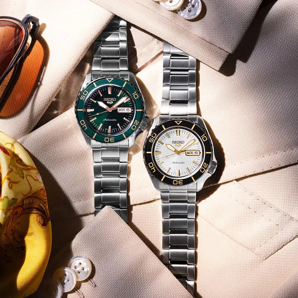 ＜SEIKO＞ セイコー 5スポーツ HDB004J & HDB005J