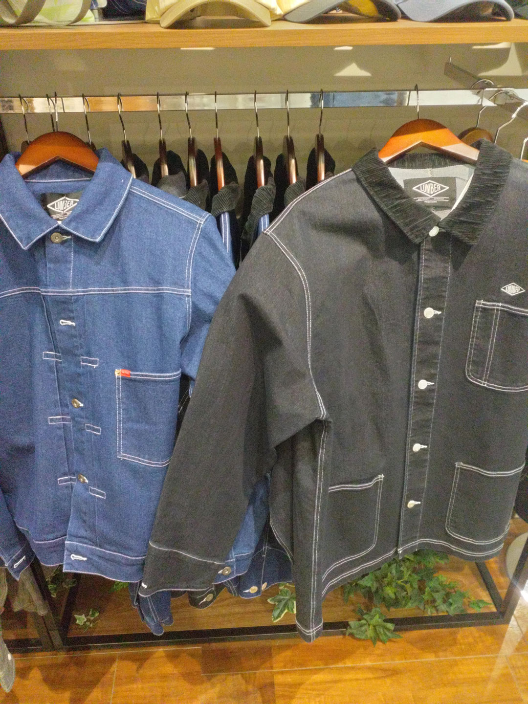 LUMBERデニムジャケット