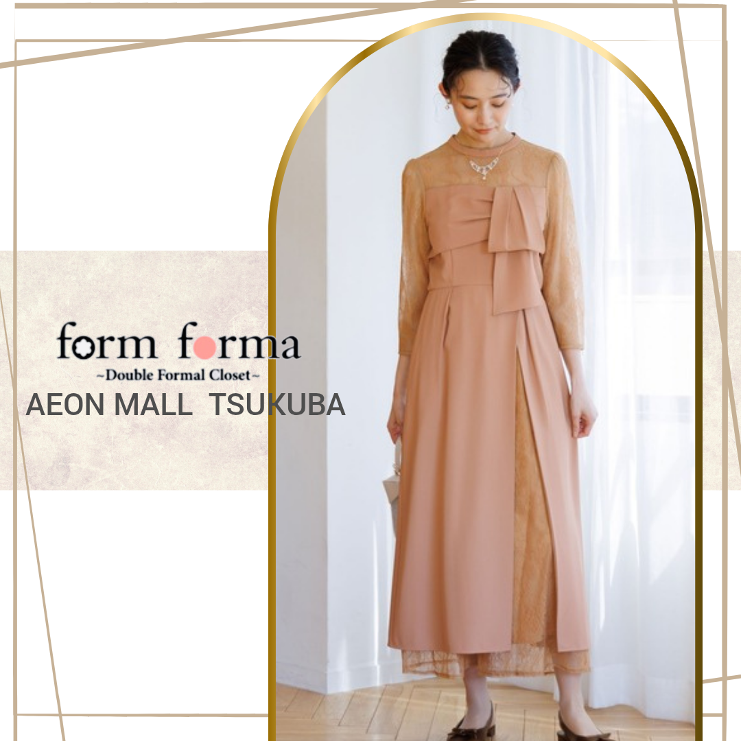 パンツレイヤードドレス