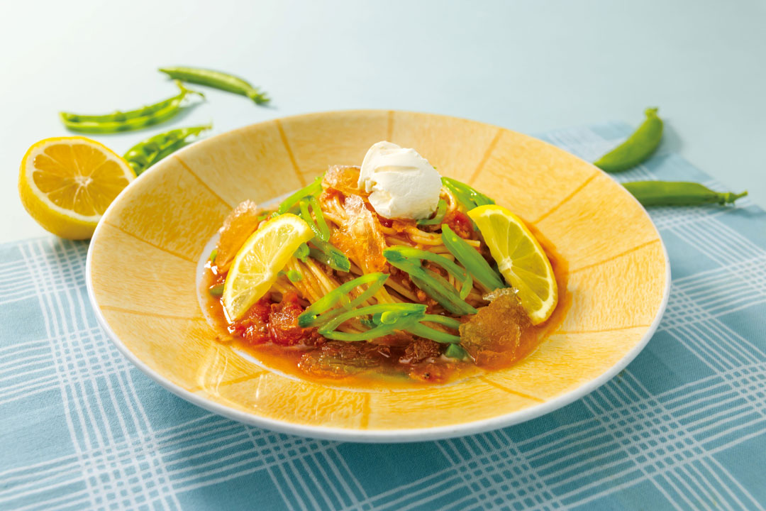 ☆夏期間限定☆冷製パスタ販売スタートしました♪