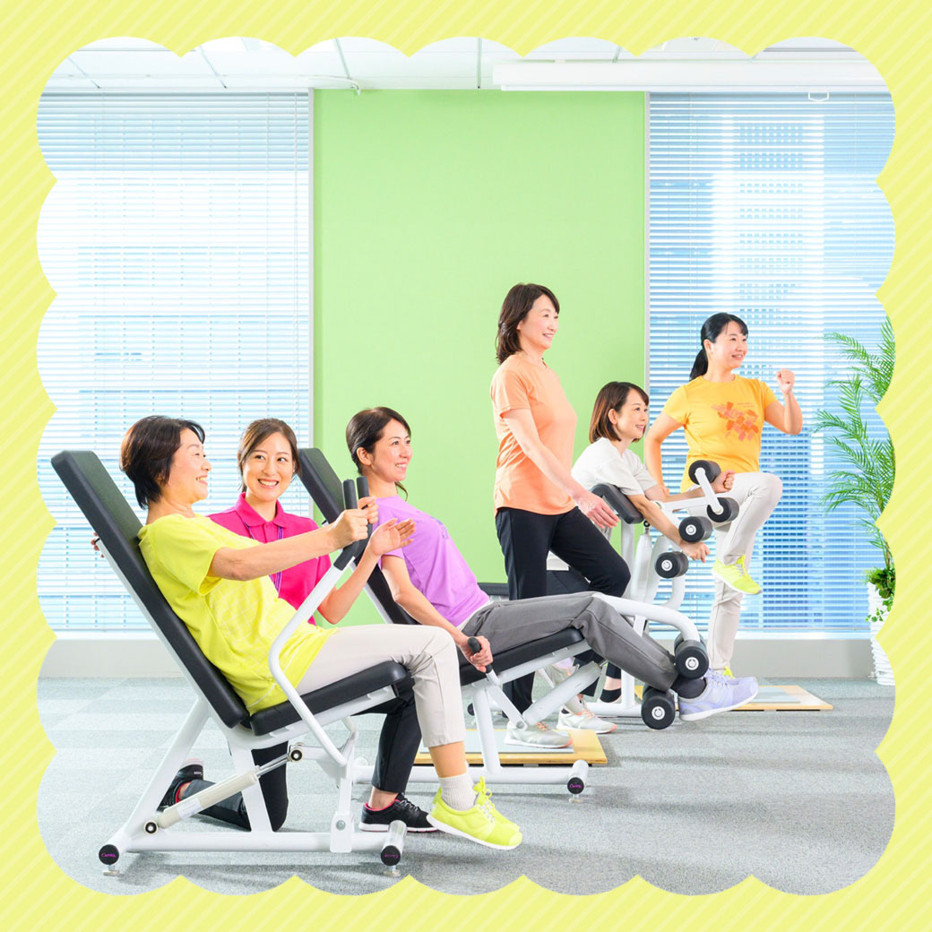 女性専用１回30分フィットネス