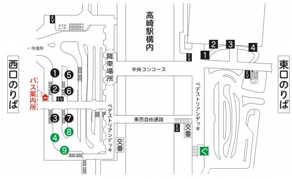 高崎駅バス