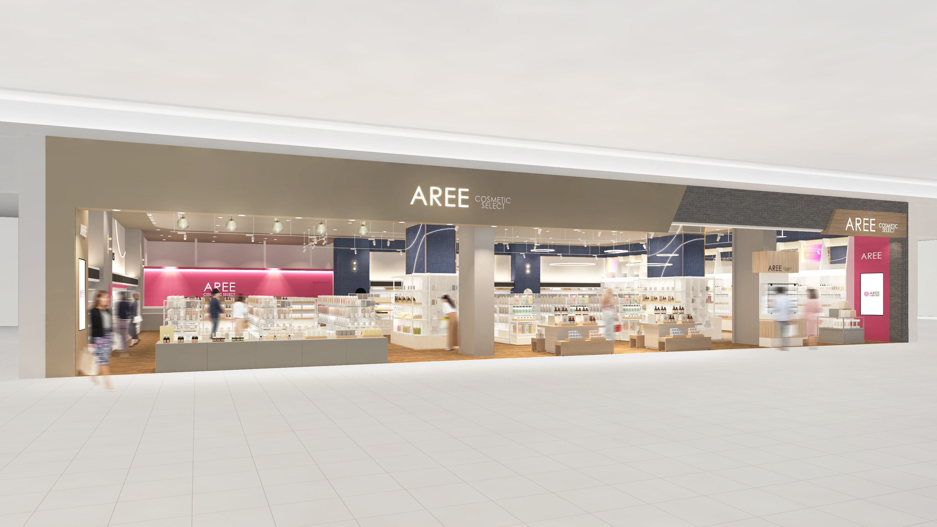 AREE　拡大リニューアルオープン